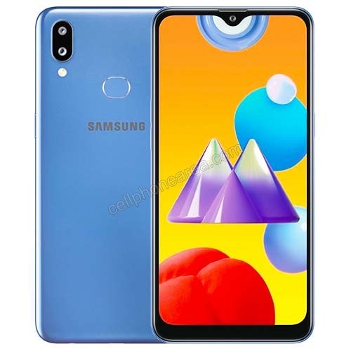 Samsung Galaxy M01s  Light Blue