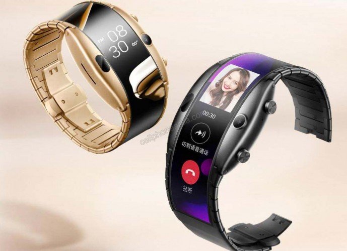 ZTE nubia Alpha Two Variant Watch