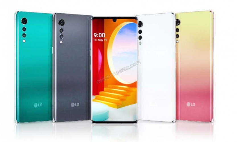 LG Velvet 5G UW  All Colors Smartphone