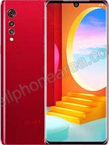 LG Velvet 5G UW  Aurora Red