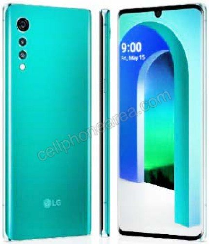 LG Velvet 5G  Aurora Green