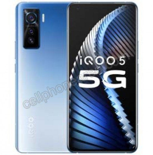 Vivo iQOO 5 5G Blue