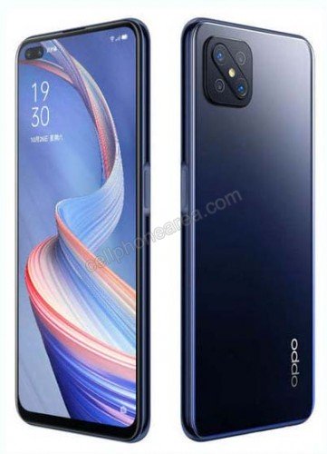 Oppo Reno4 Z 5G Black