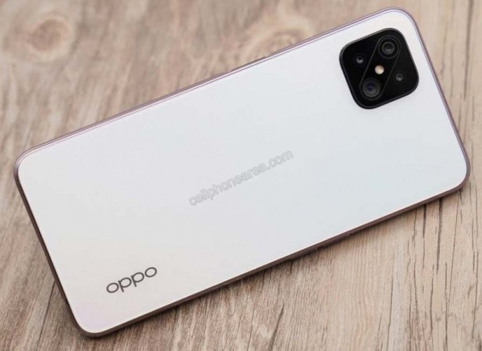 Oppo Reno4 Z 5G White Color