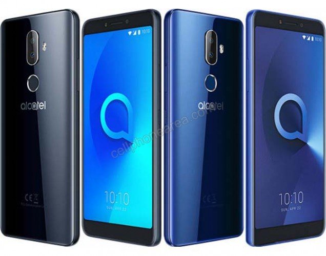 alcatel 3v Phones