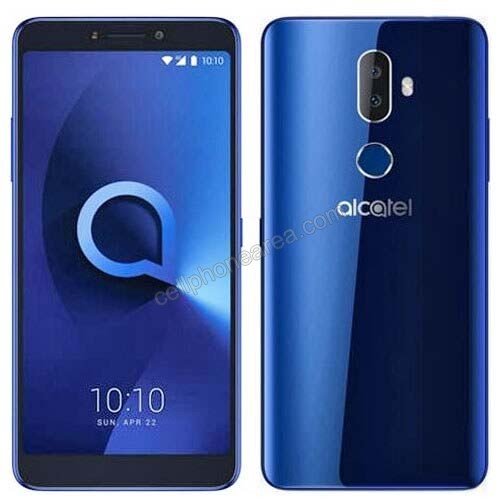 alcatel 3v Spectrum Blue