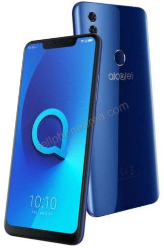 alcatel 5v Blue