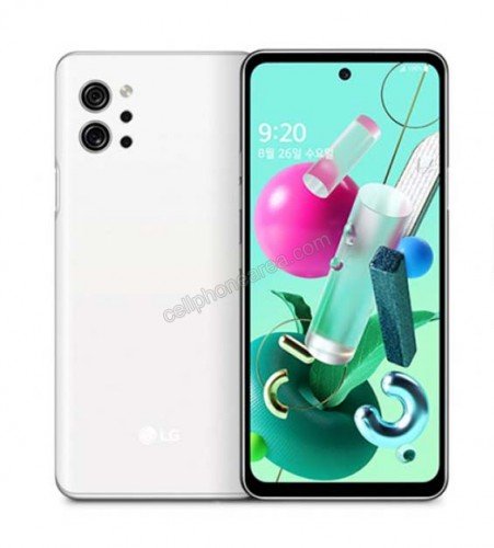 LG Q92 5G White