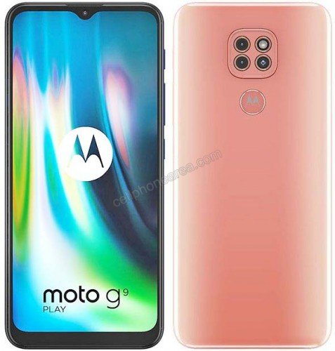 Motorola Moto G9 Play Spring Pink