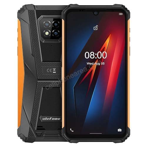 Ulefone Armor 8 Orange