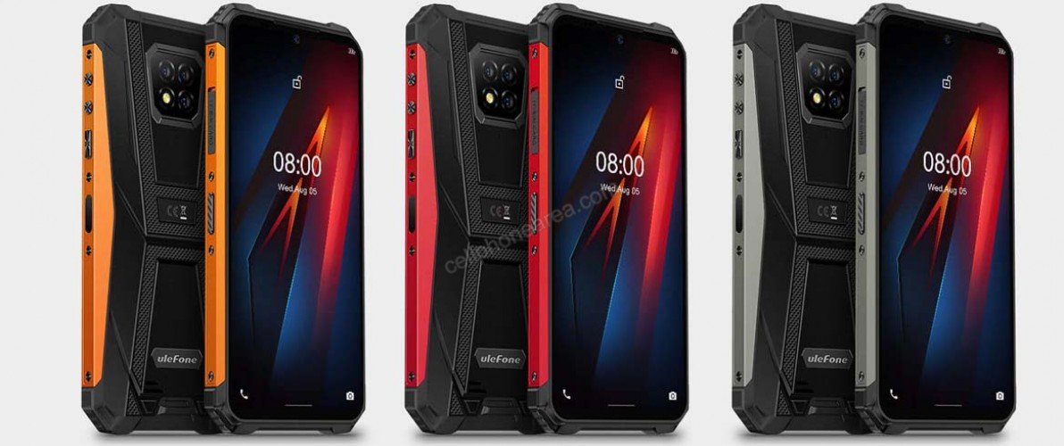 Ulefone Armor 8 Three Variant Colors Smartphone