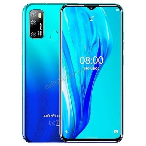 Ulefone Note 9P Aurora Blue