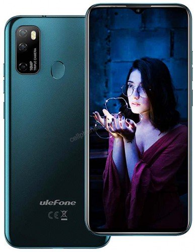 Ulefone Note 9P  Midnight Green