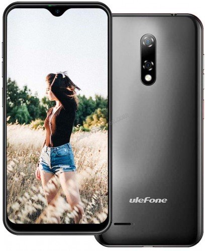 Ulefone Note 8P Black