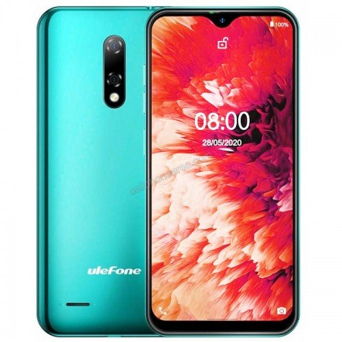 Ulefone Note 8P Midnight Green