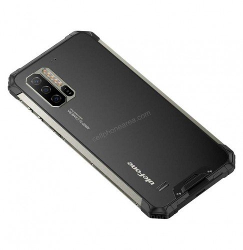 Ulefone Armor 7E Black Back