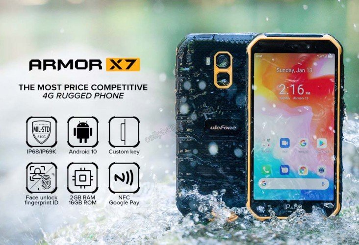 Ulefone Armor X7