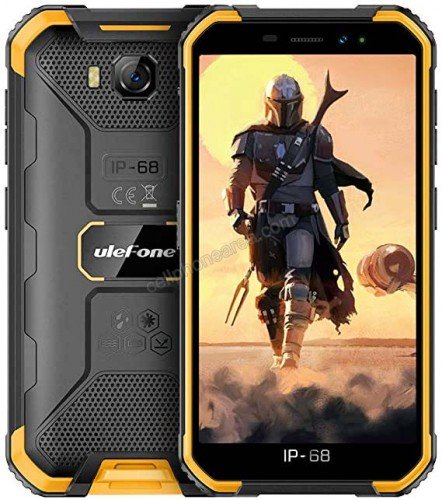 Ulefone Armor X7 Orange