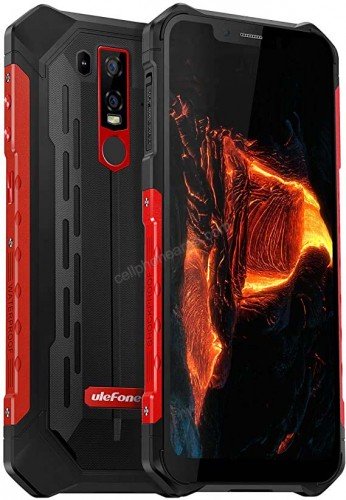 Ulefone Armor 6S Red