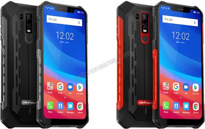 Ulefone Armor 6S Two Variant Color Smartphone