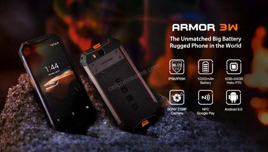 Ulefone Armor 3W