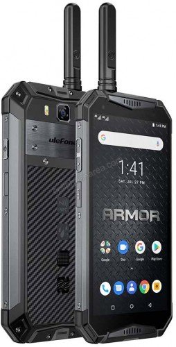 Ulefone Armor 3WT Black