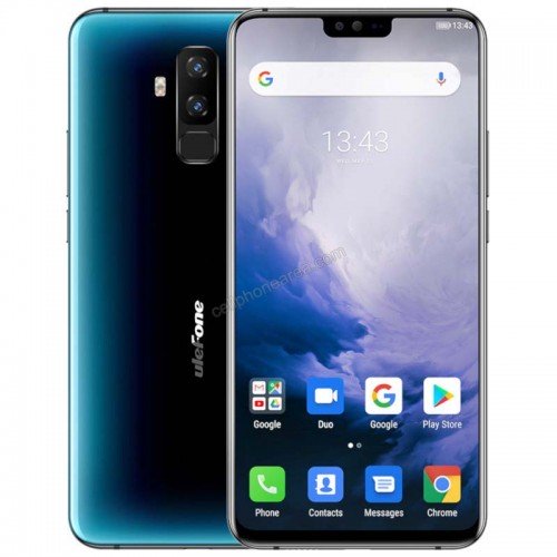 Ulefone T2 Glacier Blue