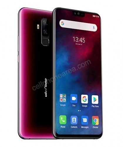 Ulefone T2  Bordeaux Red