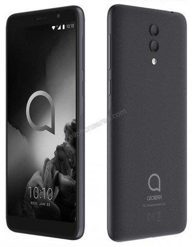 alcatel 1x (2019) Pebble Black