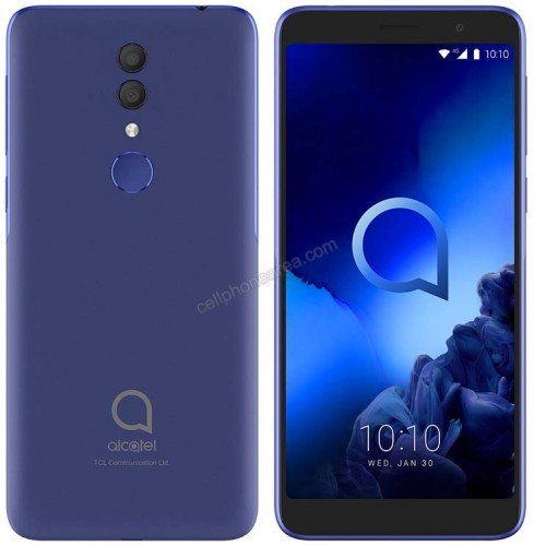 alcatel 1x (2019) Pebble Blue