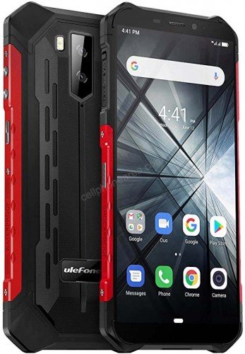 Ulefone Armor X3 Red