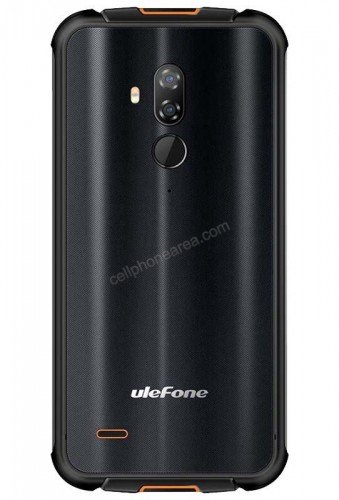 Ulefone Armor 5S Black Back