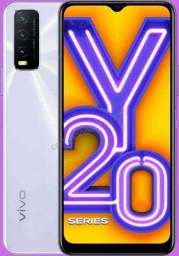 vivo Y20 Dawn White