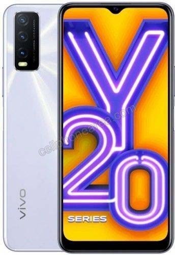 vivo Y20i Dawn White