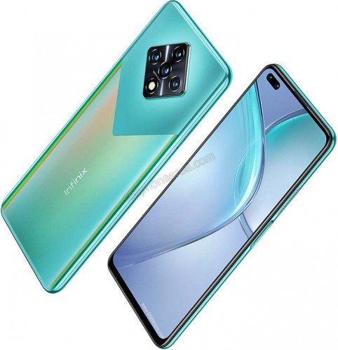 Infinix Zero 8 Green Diamond