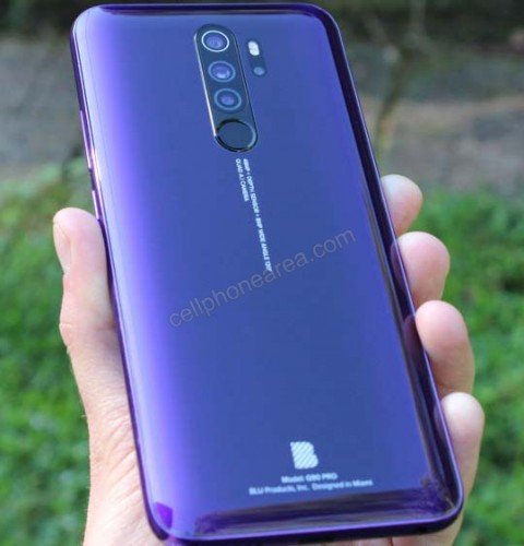 BLU G90 Pro Purple Haze Back