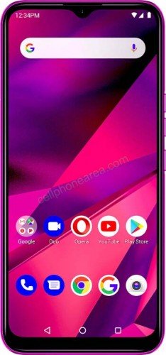 BLU G90 Pro Purple Haze Display