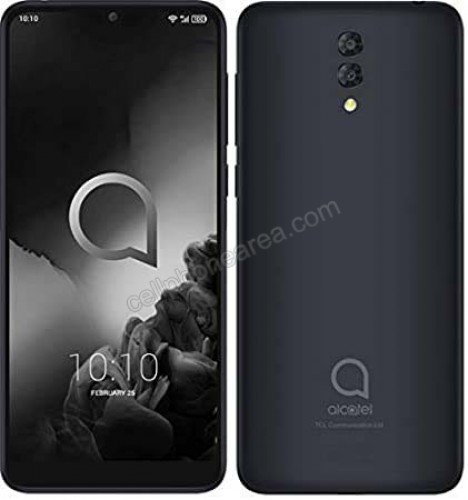 alcatel 3L Anthracite Black