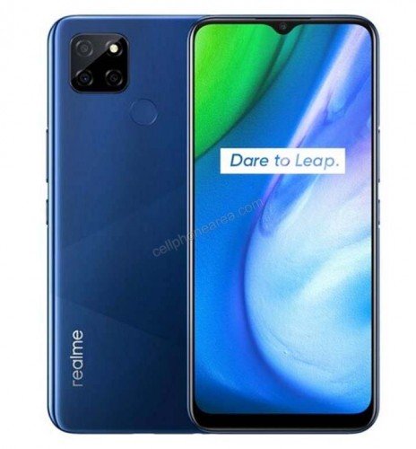 Realme V3 Blue