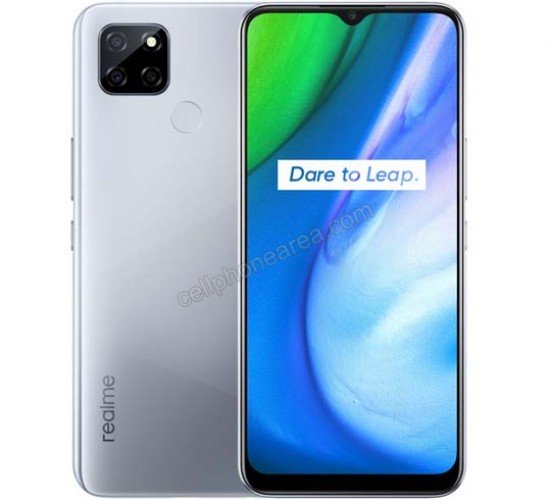 Realme V3 Silver