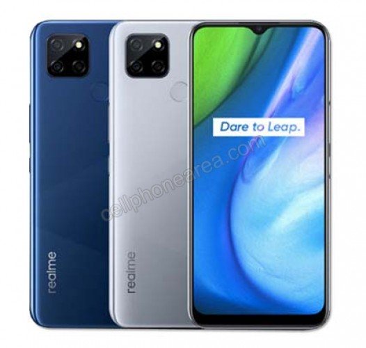 Realme V3 Two Variant Colors Smartphone