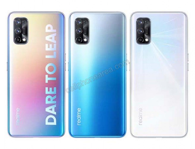 Realme X7 Three Variant Colors Smartphone