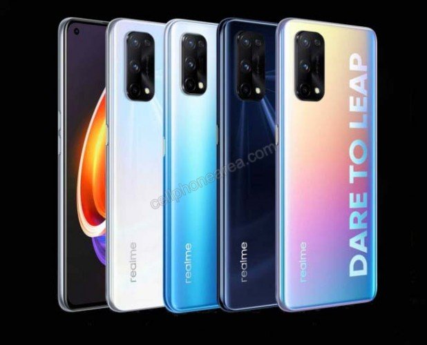 Realme X7 Pro All Colors Smatphone