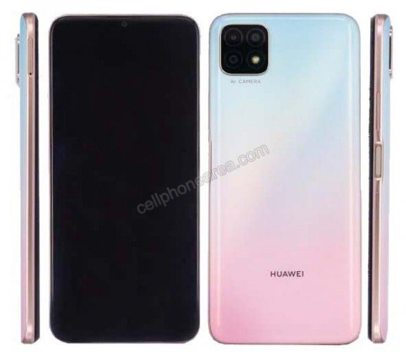 Huawei Enjoy 20 5G Pink