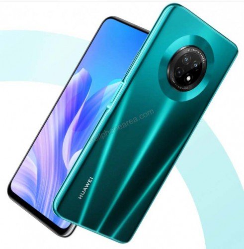 Huawei Enjoy 20 Plus 5G Green