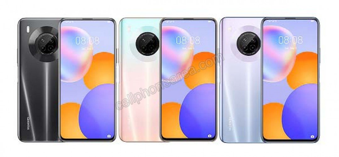 Huawei Y9a Three Variant Colors Smartphone