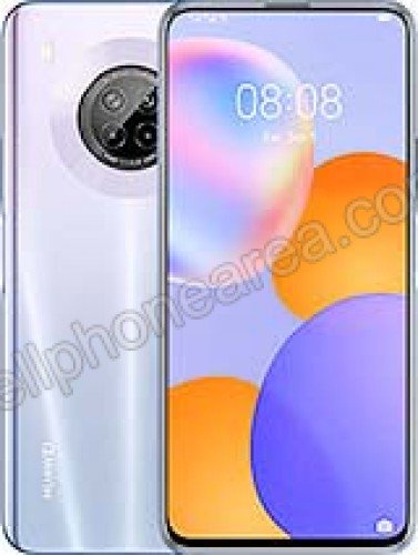 Huawei Y9a  Space Silver