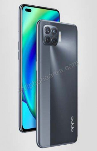 Oppo F17 Pro Matte Black