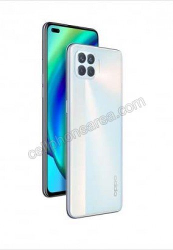 Oppo F17 Pro Metallic White