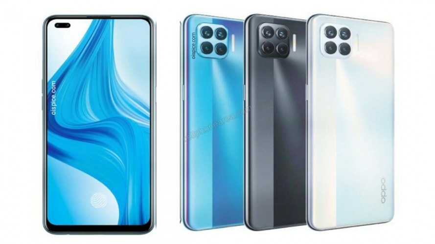 Oppo F17 Pro Three Variant Colors Smartphone